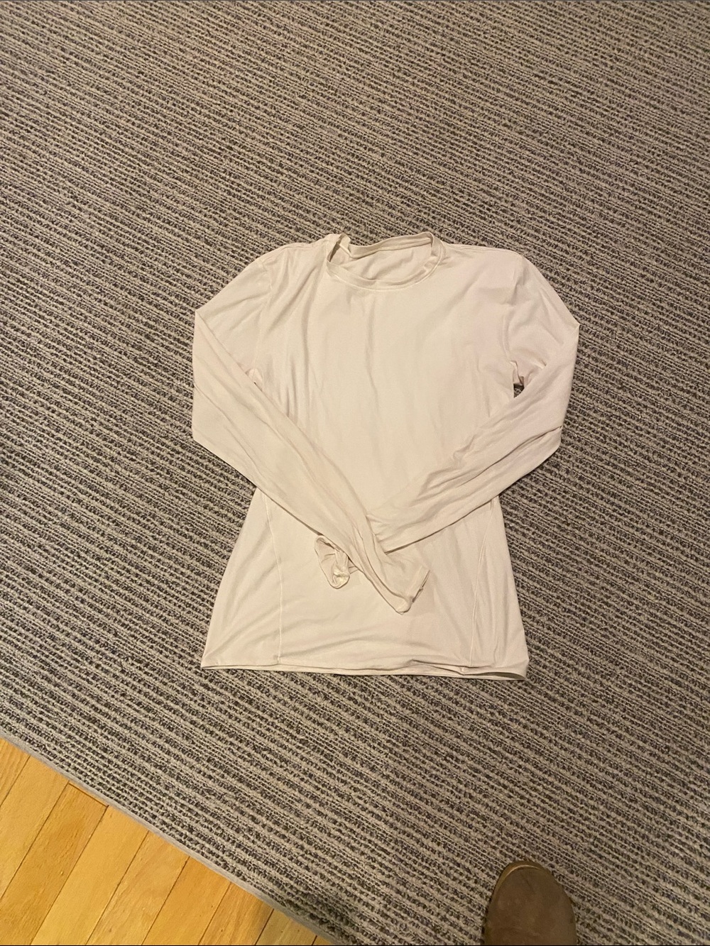 Lululemon Hold Tight Long Sleeve Shirt